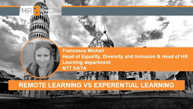 Thumbnail Remote learning VS Experential Learning NTT DATA
