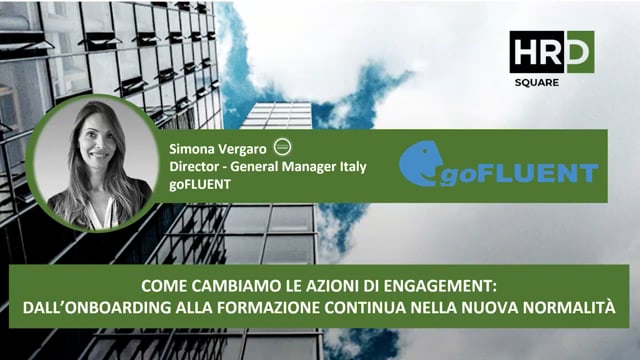 Thumbnail Come cambiamo le azioni di engagement nella nuova normalità goFLUENT