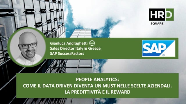 Thumbnail People analytics SAP