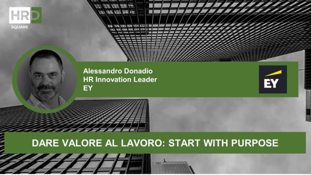 Thumbnail Dare valore al lavoro, start with purpose_EY