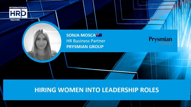 Thumbnail Hiring Women Into Leadership Roles