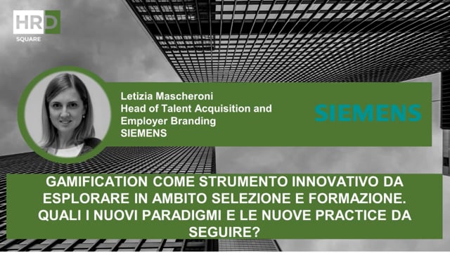 Thumbnail Gamification, strumento innovativo in ambito selezione e formazione_SIEMENS
