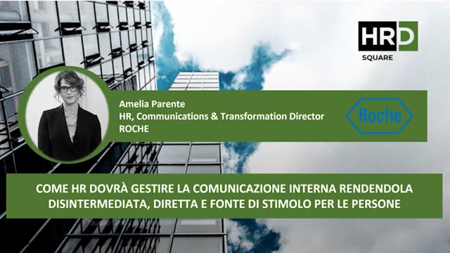 Thumbnail Come HR dovrà gestire la comunicazione interna ROCHE