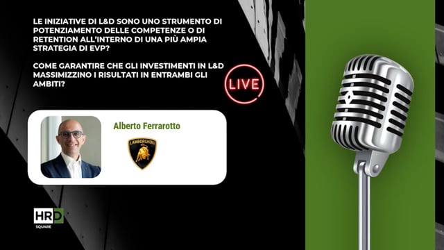 Thumbnail Learning & Development, potenziamento competenze retention AUTOMOBILI LAMBORGHINI