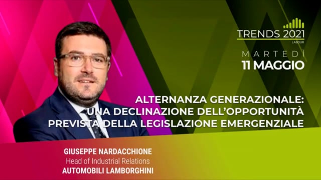 Thumbnail Alternanza generazionale: una declinazione dell’opportunità prevista della legislazione emergenziale AUTOMOBILI LAMBORGHINI