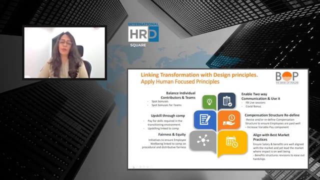 Thumbnail Compensation & Benefits in a Transforming Organization THE BANK OF PUNJAB INDIA