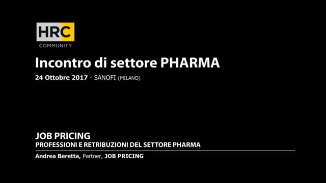 Thumbnail Professioni e retribuzioni del settore pharma_JOB PRICING