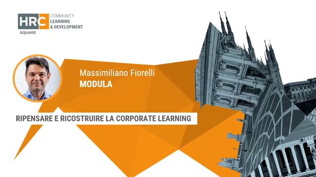 Thumbnail ripensare e ricostruire la corporate learning MODULA