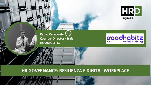 Thumbnail HR governance, resilienza e digital workplace GOODHABITZ