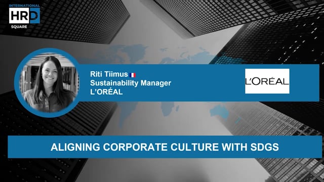 Thumbnail Aligning Corporate Culture With SDGs