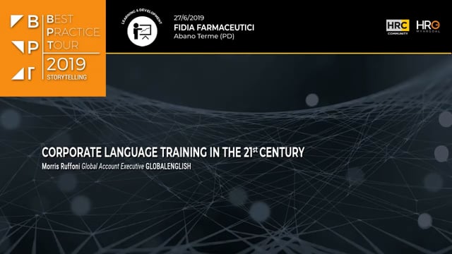 Thumbnail GLOBALENGLISH_Morris Ruffoni_Corporate language training in the 21st century