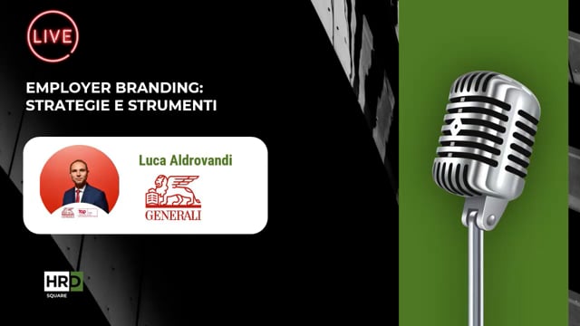 Thumbnail Employer Branding, strategie e strumenti GENERALI