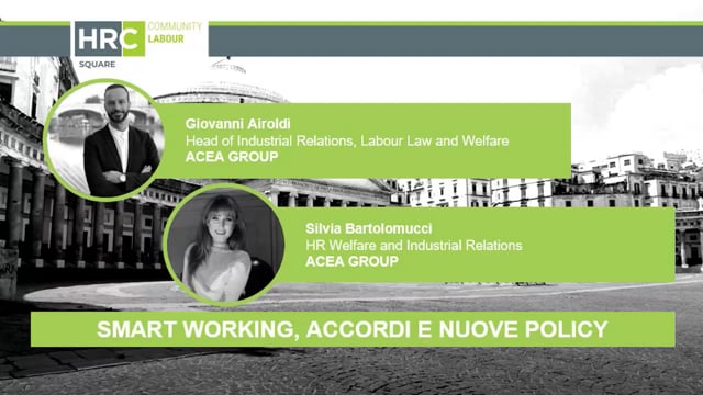 Thumbnail Smart Working, accordi e nuove policy ACEA GROUP