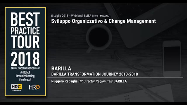 Thumbnail BARILLA TRANSFORMATION JOURNEY 2013-2018