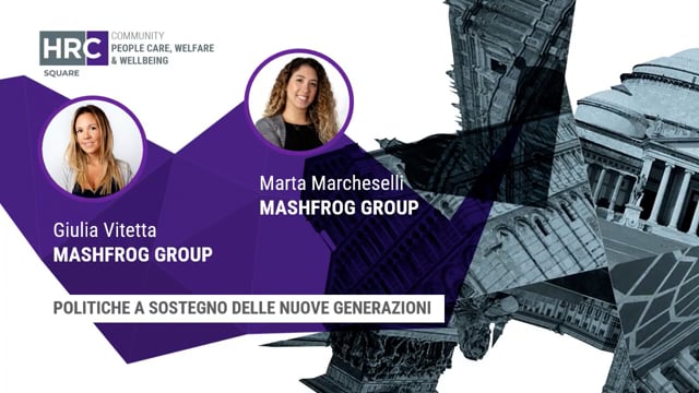 Thumbnail Politiche a sostegno delle nuove generazioni MASHFROG GROUP