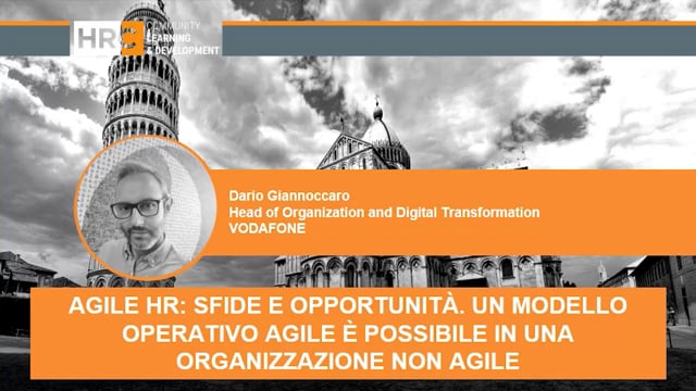 Thumbnail un modello operativo agile è possibile in una organizzazione non agile VODAFONE