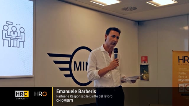 Thumbnail Emanuele Barberis risponde su WELFARE PREMIALE