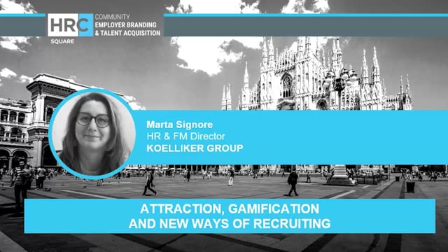 Thumbnail Attraction, gamification and new ways of recruiting KOELLIKER GROUP