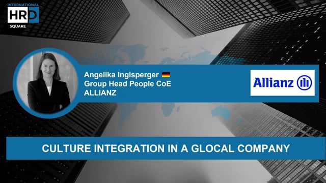 Thumbnail Culture Integration in a Glocal Company ALLIANZ GERMANY