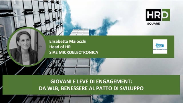 Thumbnail Giovani e leve di engagement SIAE MICROELECTRONICA