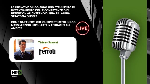 Thumbnail Learning & Development, potenziamento competenze retention FERROLI