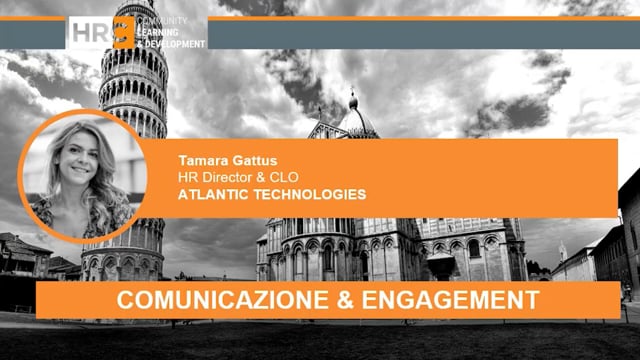 Thumbnail Comunicazione & engagement ATLANTIC TECHNOLOGIES