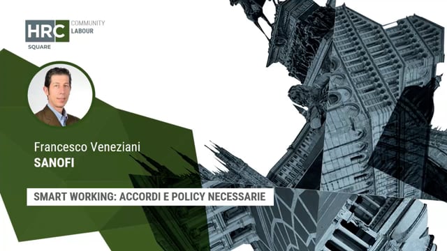 Thumbnail Smart working, accordi e policy necessarie SANOFI