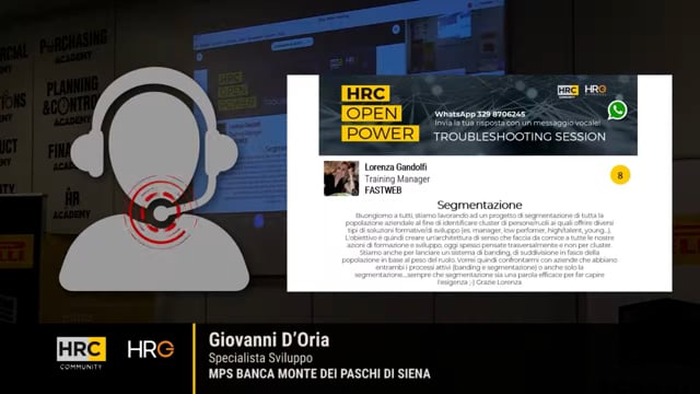 Thumbnail Giovanni D'Oria risponde su Segmentazione