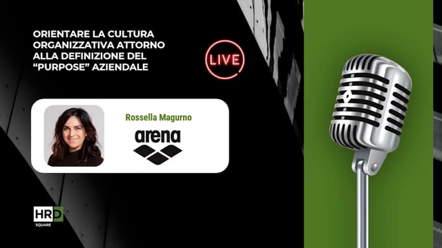 Thumbnail Cultura e purpose aziendale ARENA