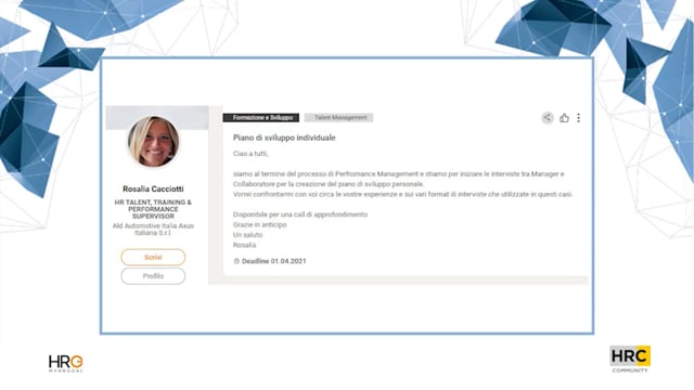 Thumbnail Piano di sviluppo individuale PWC