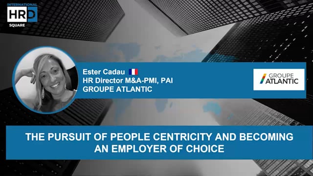 Thumbnail The Pursuit of People Centricity and Becoming an Employer of Choice GROUPE ATLANTIC FRANCE