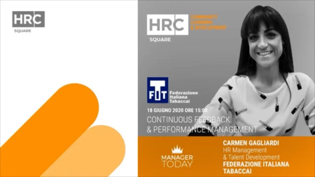 Thumbnail Continuous Feedback and Performance Management_FEDERAZIONE ITALIANA TABACCAI