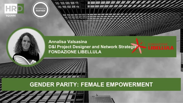 Thumbnail Gender parity, female empowerment_FONDAZIONE LIBELLULA