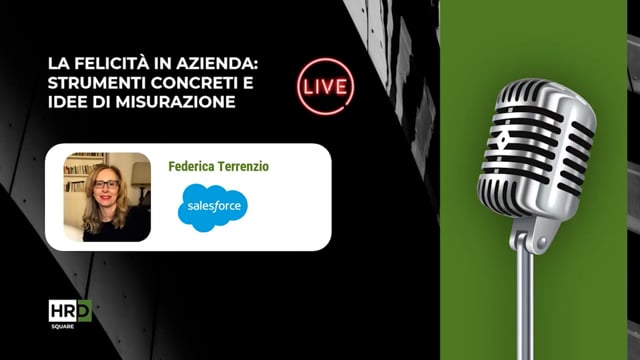 Thumbnail La felicità in azienda – strumenti e misurazione SALESFORCE