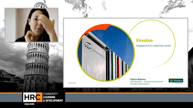 Thumbnail People engagement & leadership model GROUPAMA ASSICURAZIONI