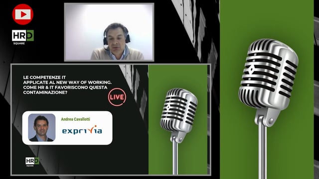 Thumbnail Le competenze IT applicate al new way of working EXPRIVIA