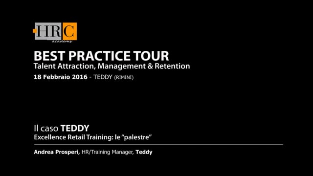Thumbnail Excellence Retail Training: le “palestre”_Teddy