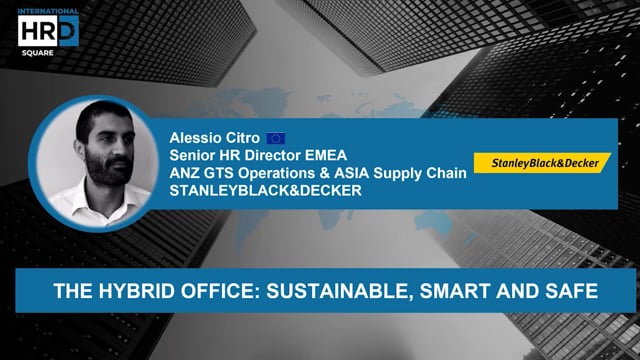 Thumbnail The Hybrid Office, Sustainable, Smart and Safe STANLEYBLACK&DECKER EMEA