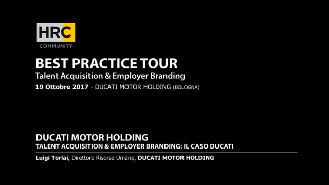 Thumbnail TALENT ACQUISITION & EMPLOYER BRANDING_DUCATI