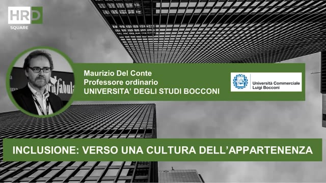 Thumbnail Inclusione Verso una cultura dell’appartenenza_MAURIZIO DEL CONTE