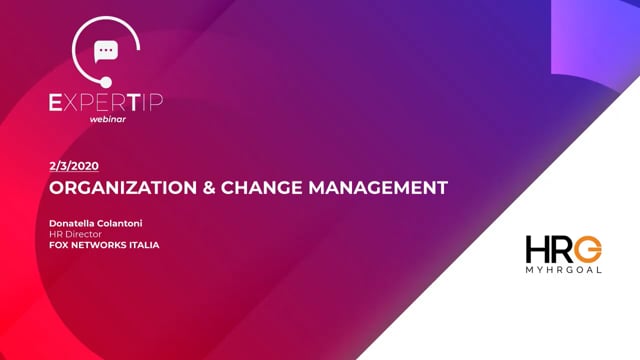 Thumbnail Organization & Change Management_FOX NETWORKS ITALIA