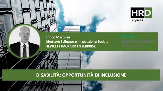 Thumbnail Disabilità, opportunità di inclusione HPE