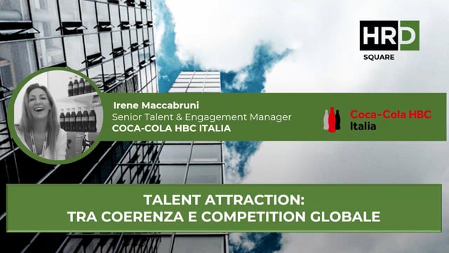Thumbnail Talent attraction COCA COLA HBC ITALIA