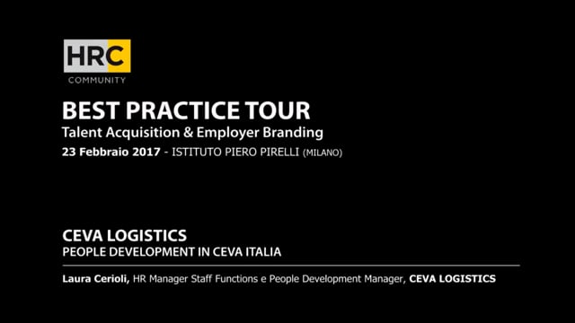 Thumbnail PEOPLE DEVELOPMENT_Ceva Logistics Italia 