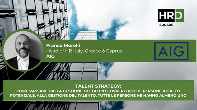 Thumbnail Talent Strategy AIG