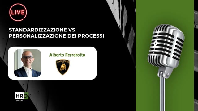 Thumbnail Standardizzazione Vs personalizzazione dei processi AUTOMOBILI LAMBORGHINI
