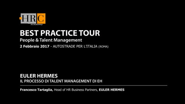 Thumbnail IL PROCESSO DI TALENT MANAGEMENT DI EULER HERMES