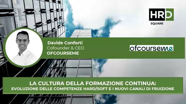 Thumbnail ultura della formazione continua OFCOURSEME