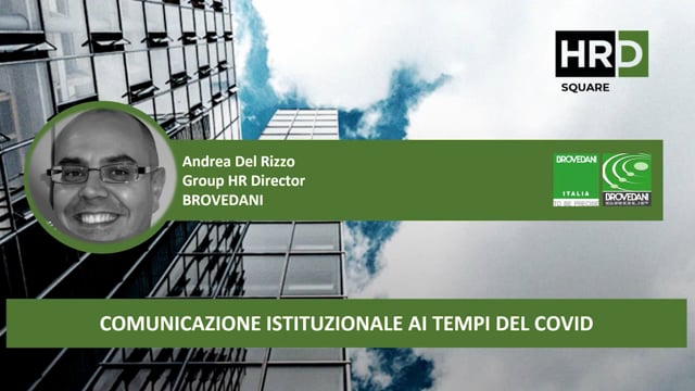 Thumbnail Comunicazione istituzionale ai tempi del covid BROVEDANI