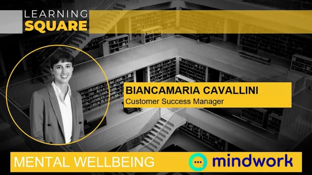 Thumbnail Work life mental wellbeing